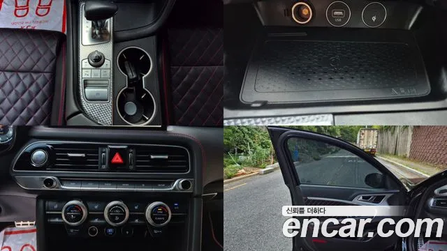 Genesis G70 Новый G70 Бензин 3.3T 2WD — Фото автомобиля 17