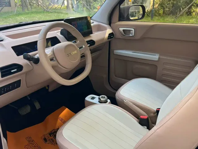 Geely Panda — Фото автомобиля 4