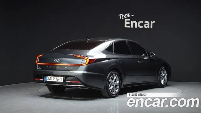 Hyundai Sonata Sonata (DN8) — Фото автомобиля 2