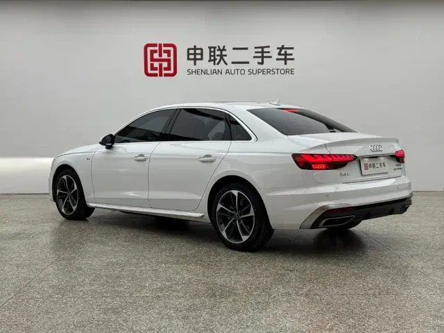 Audi A4L — Фото автомобиля 2