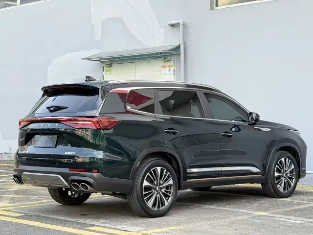 Chery Tiggo 8 PRO — Фото автомобиля 4