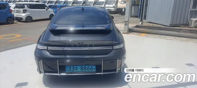 Hyundai Ioniq6 Long Range AWD — Фото автомобиля 4