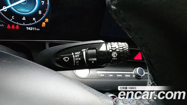 Hyundai Avante CN7 — Фото автомобиля 30
