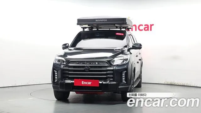 KGM Rexton (New) Sports Khan — Фото автомобиля 3