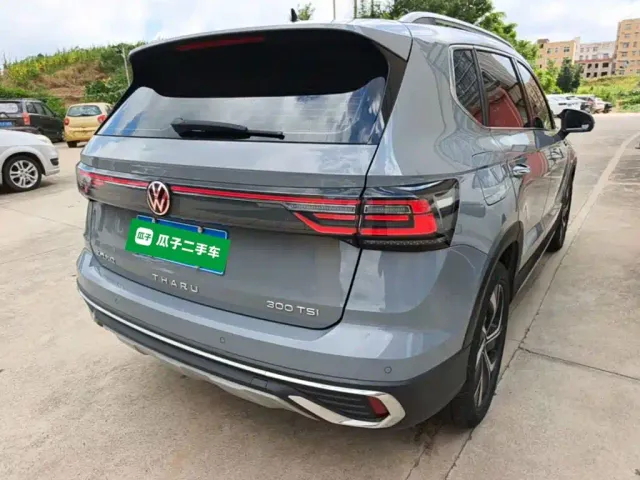 Volkswagen Tharu — Фото автомобиля 4