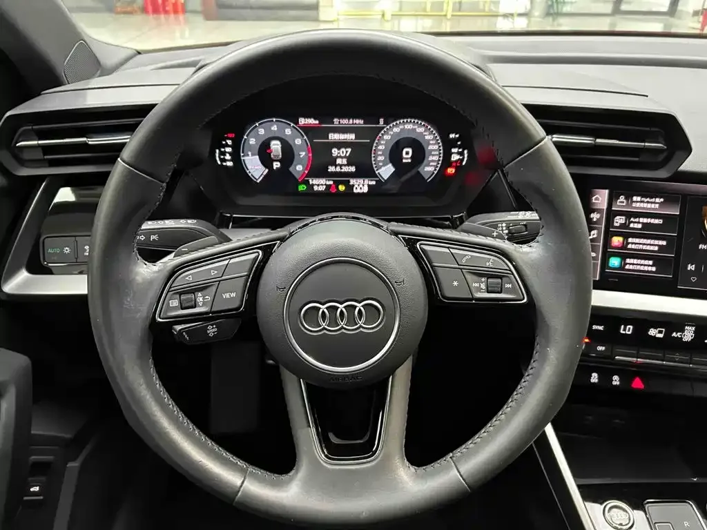 Audi Audi A3 2022 Sportback 35 TFSI Progressive Sport — Фото автомобиля 9
