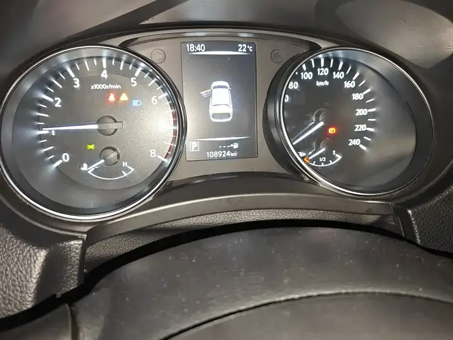 Nissan Qashqai 2021 2.0L CVT Smart Version — Фото автомобиля 14
