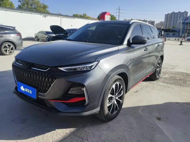 Фотография автомобиля — Changan X7 Plus