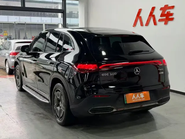 Mercedes-Benz Mercedes-Benz EQE SUV 2023 500 4MATIC — Фото автомобиля 22