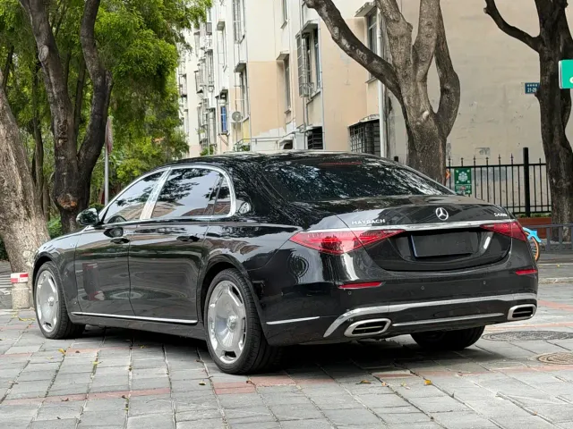 Mercedes-Benz Maybach S-Class — Фото автомобиля 22