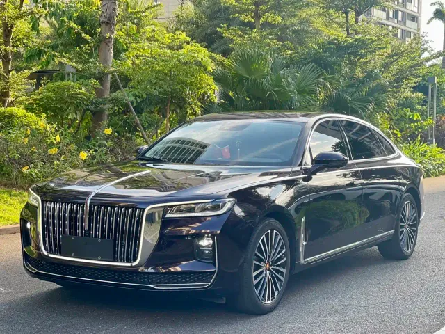 Фотография автомобиля — Hongqi H9