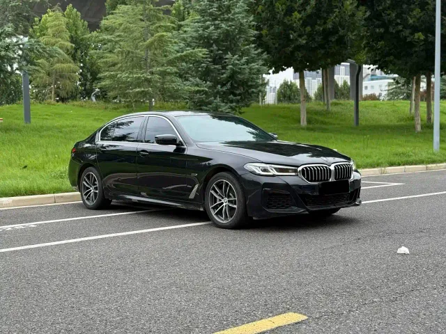 BMW 5 Series — Фото автомобиля 2