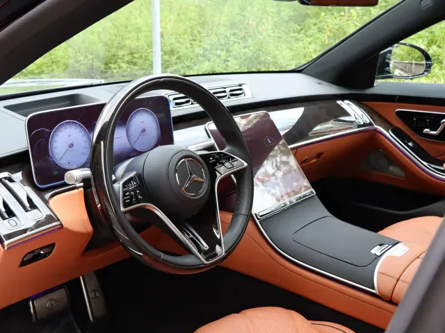 Mercedes-Benz Maybach S-Class — Фото автомобиля 15