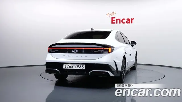 Hyundai Sonata DN8 — Фото автомобиля 4