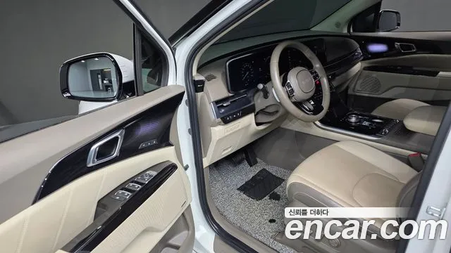 Kia Canival Carnival 4 поколение Бензин 9 мест Hi-Limousine — Фото автомобиля 11