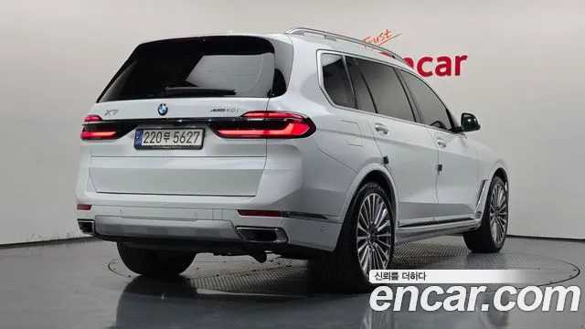 BMW X7 G07 — Фото автомобиля 2