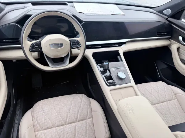 Geely Xingyue L — Фото автомобиля 6
