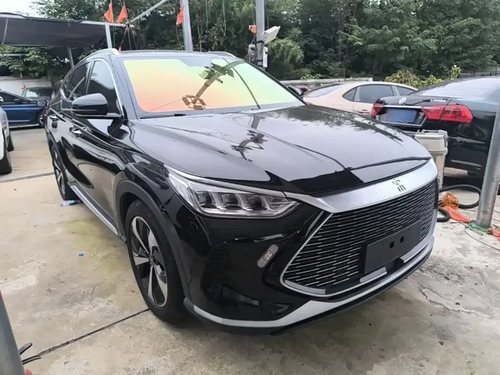 BYD Song PLUS PHEV 2021 DM-i 110KM Flagship PLUS — Фото автомобиля 3