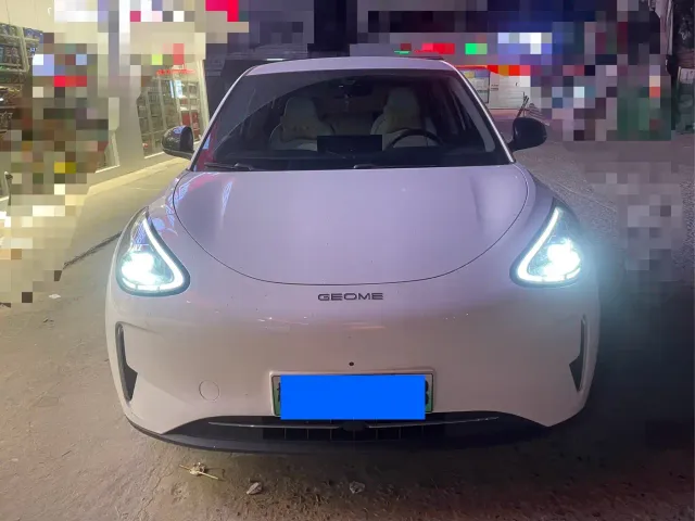 Фотография автомобиля — Geely Starry Wish