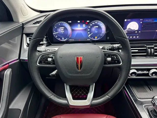 Hongqi HS5 — Фото автомобиля 15