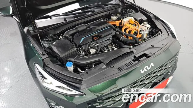 Kia K8 Signature — Фото автомобиля 4