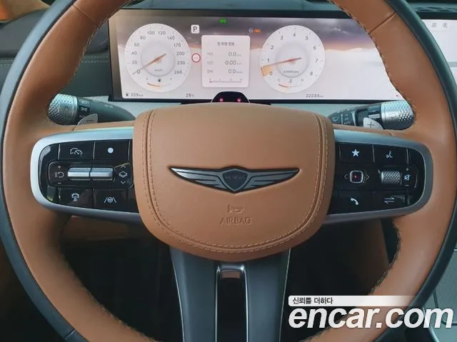 Genesis GV80 — Фото автомобиля 8
