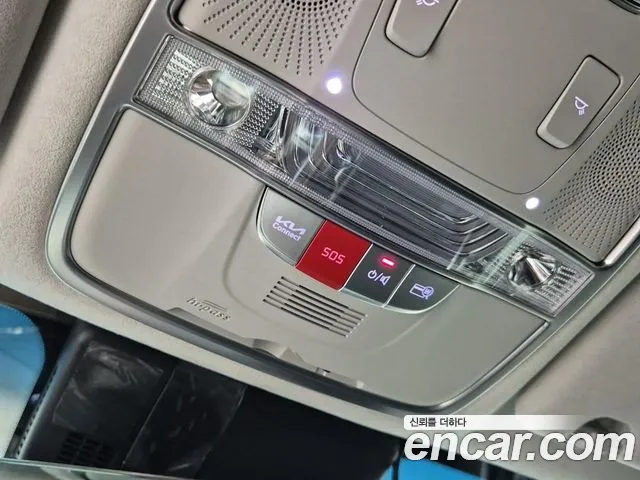 Kia K9 The New K9 2-е поколение — Фото автомобиля 18
