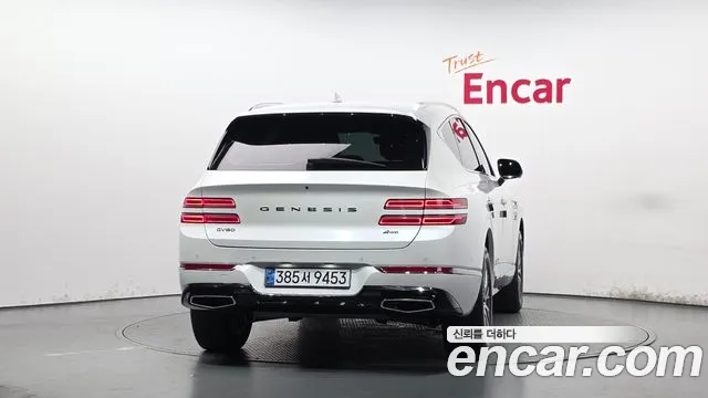 Genesis GV80 — Фото автомобиля 4