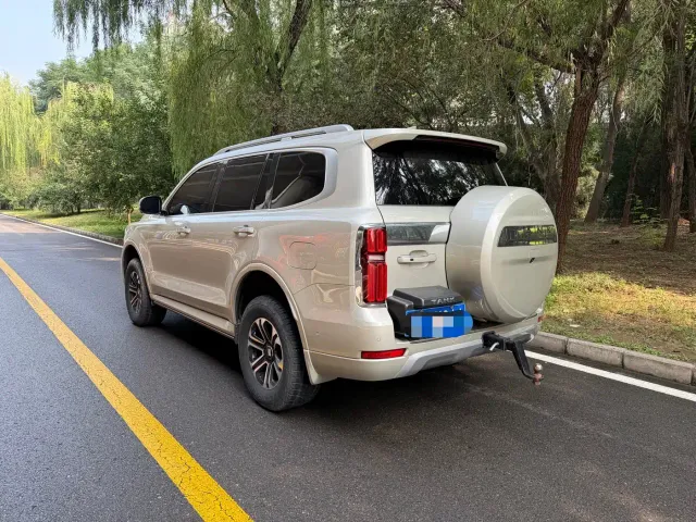 Tank Tank 500 2022 3.0T Sport Edition Zaojing 5-Seater — Фото автомобиля 5