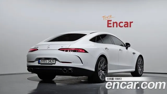 Mercedes-Benz AMG GT 4 двери 43 4MATIC+ — Фото автомобиля 2