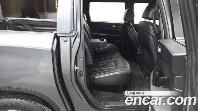 KGM Rexton (New) Sports — Фото автомобиля 17