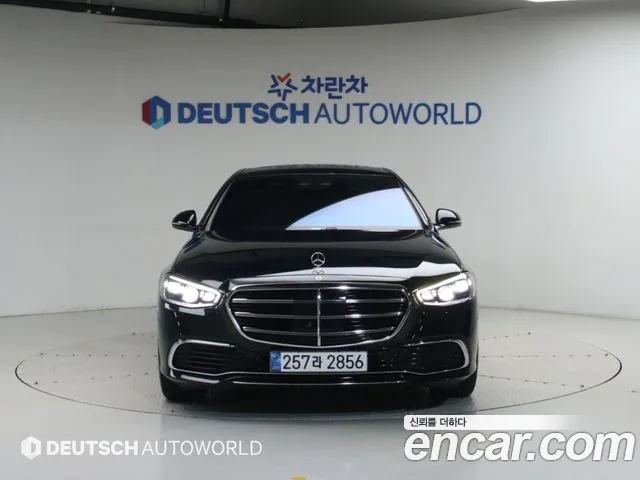 Mercedes-Benz S-Class W223 — Фото автомобиля 3