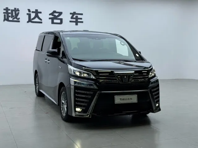 Toyota Vellfire — Фото автомобиля 5
