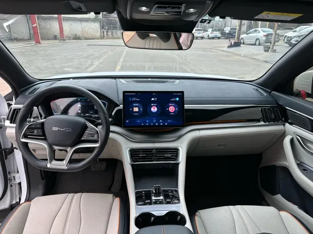 BYD Song PLUS — Фото автомобиля 9
