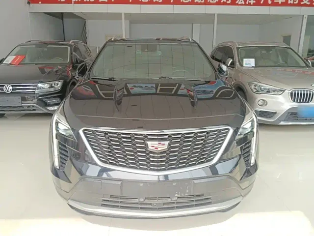 Cadillac XT4 — Фото автомобиля 2
