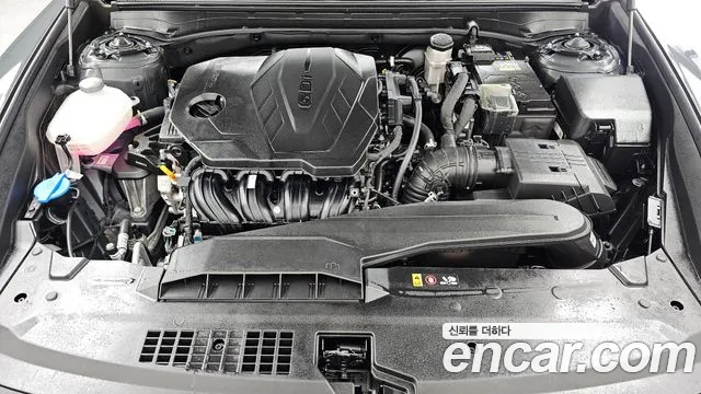 Hyundai Grandeur GN7 — Фото автомобиля 6