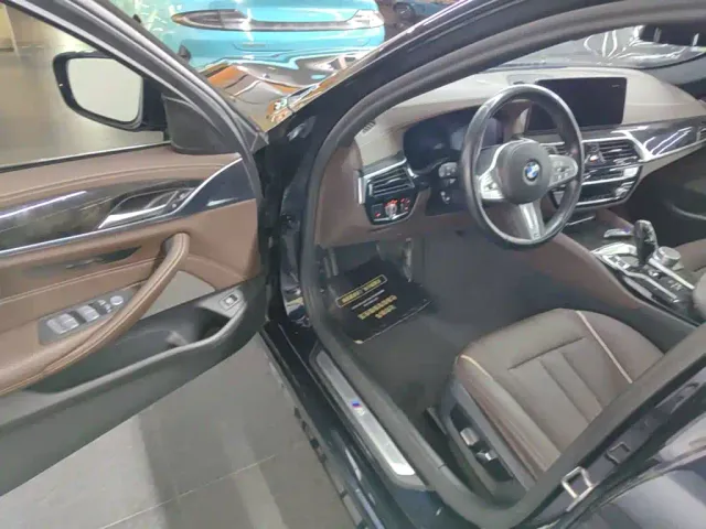 BMW 5 Series — Фото автомобиля 15