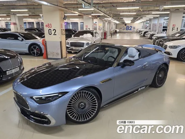 Фотография автомобиля — Mercedes-Benz SL-Class