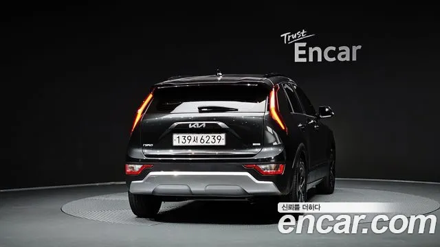 Kia Niro The All New Niro Trendy — Фото автомобиля 4