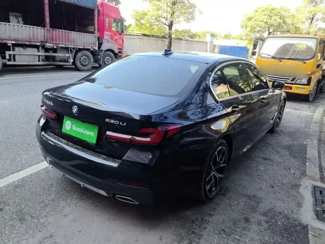 BMW 5 Series — Фото автомобиля 6