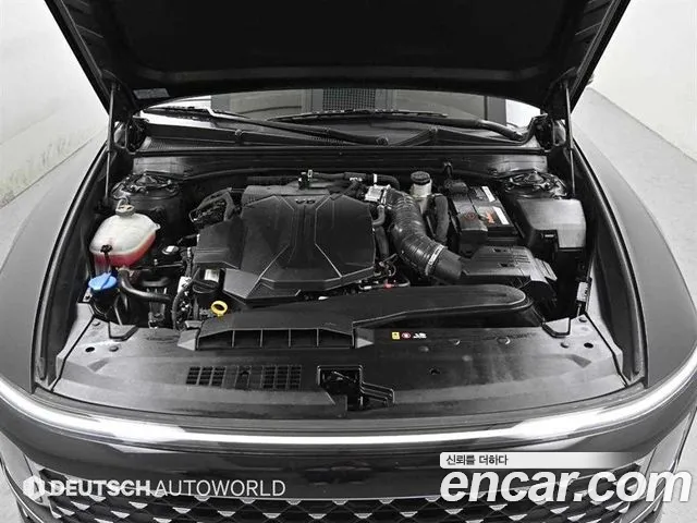 Hyundai Grandeur Grandeur (GN7) 3.5 LPG 2WD (Такси) — Фото автомобиля 6