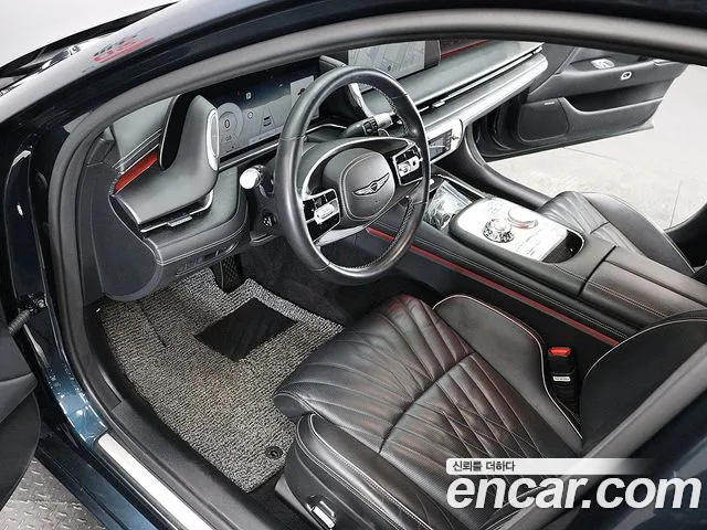 Genesis G90 Бензин 3.5 турбо AWD — Фото автомобиля 11