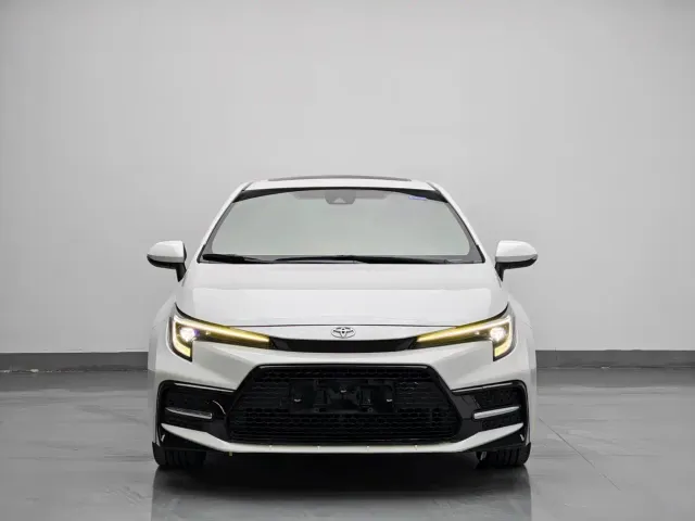 Toyota Levin — Фото автомобиля 2