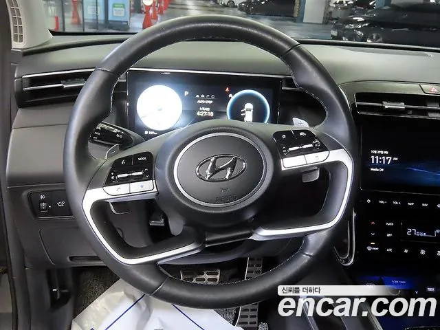 Hyundai Tucson NX4 — Фото автомобиля 12
