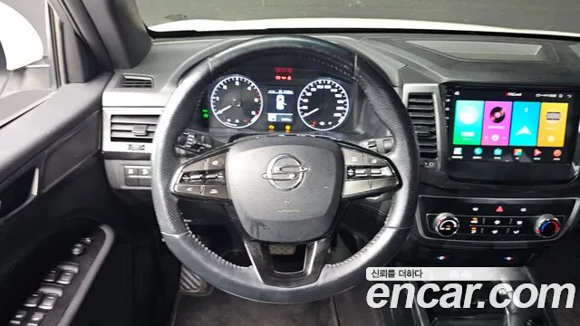 KG_Mobility_Ssangyong Rexton Новый Rexton Sport Дизель 2.2 4WD — Фото автомобиля 13