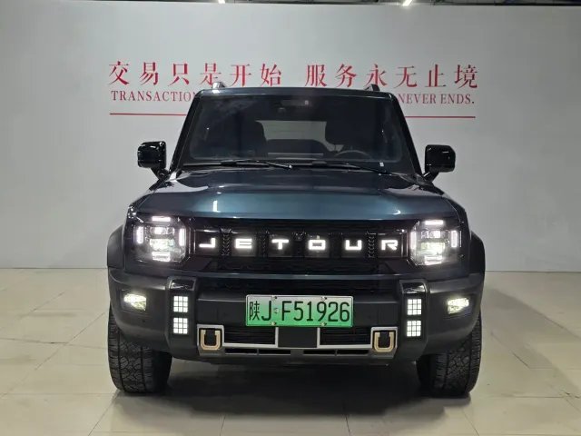 Jetour T2 — Фото автомобиля 2