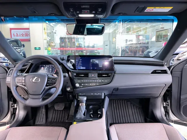 Lexus ES — Фото автомобиля 14