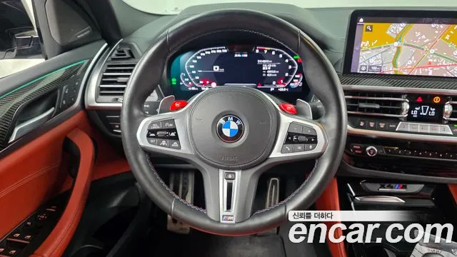 BMW X4M 3.0 Competition — Фото автомобиля 13