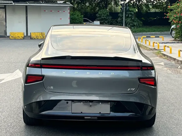 Xpeng P7 — Фото автомобиля 6