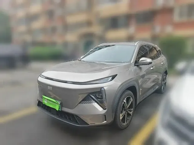 Фотография автомобиля — Geely Galaxy L7